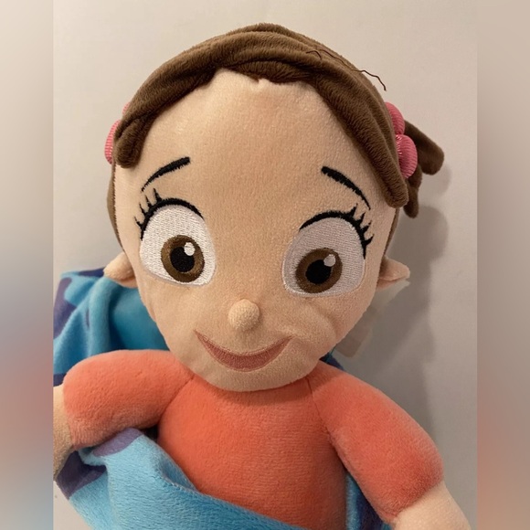 EUC Disney Baby Boo in a Blanket Plush Doll Monsters Inc. - Picture 6 of 8